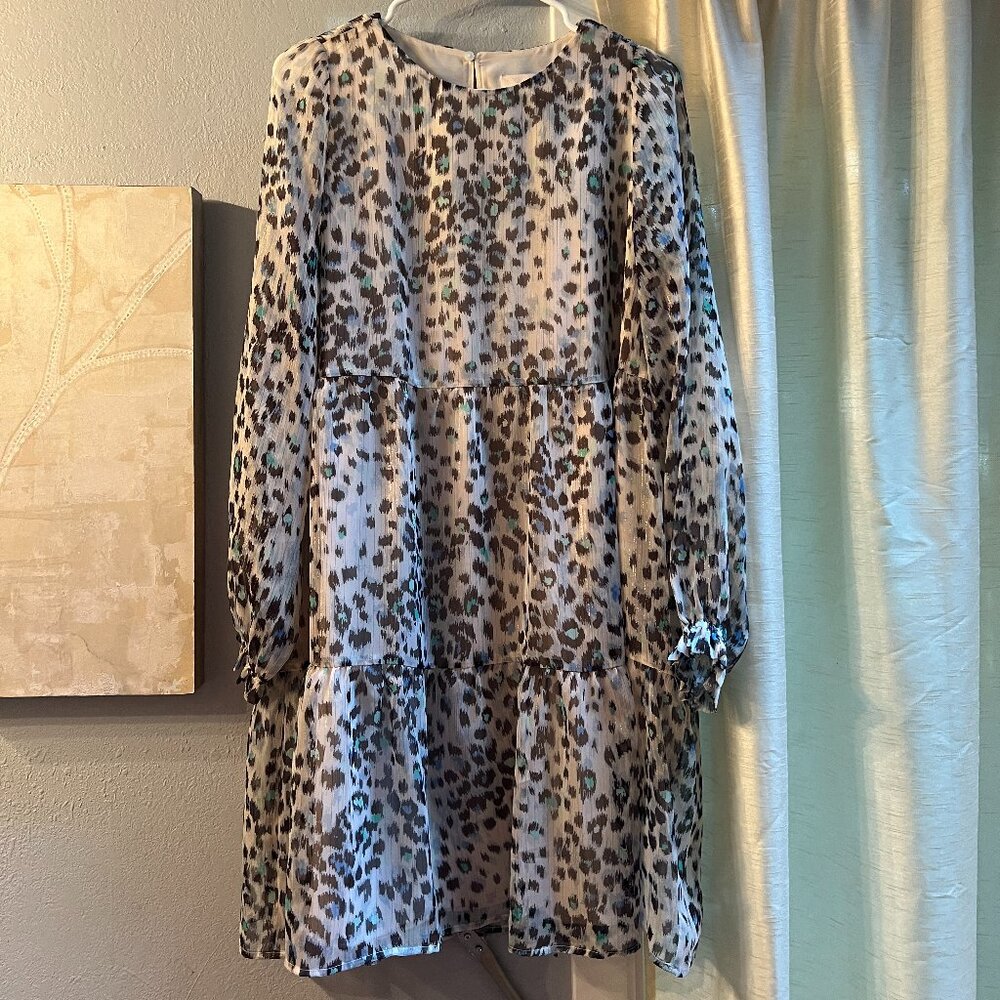 EUC Loft Knee length dress
